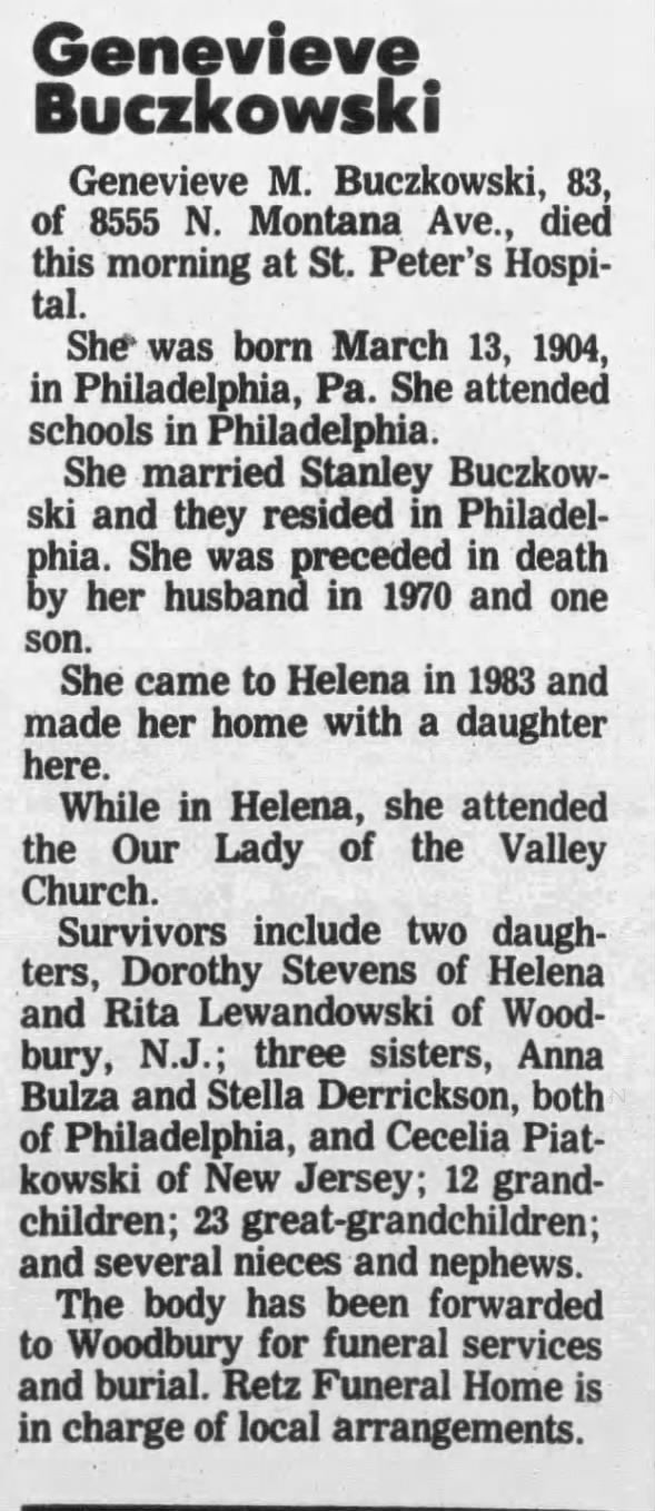 Clipping from The Independent-Record
